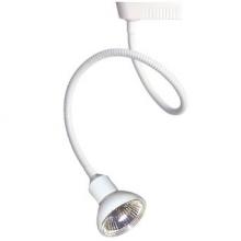  et550w-1 - Low Voltage Thin Goose Neck with Round Solid Shade